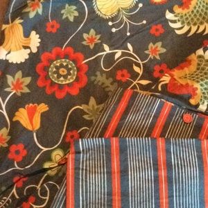 IKEA reversible duvet cover set